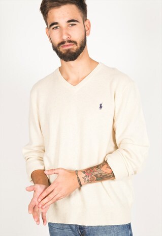 LAST UNIT / VINTAGE 80S POLO RALPH LAUREN JUMPER