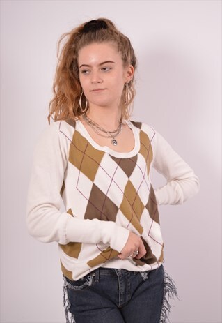 VINTAGE BURBERRY JUMPER SWEATER MULTI