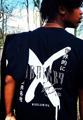 BORN RISKY APPAREL WORLDTOUR T-SHIRT
