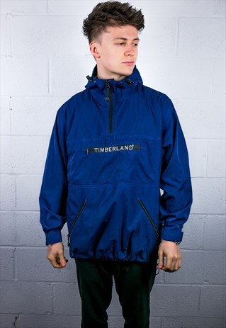 VINTAGE TIMBERLAND 1/4 ZIP JACKET