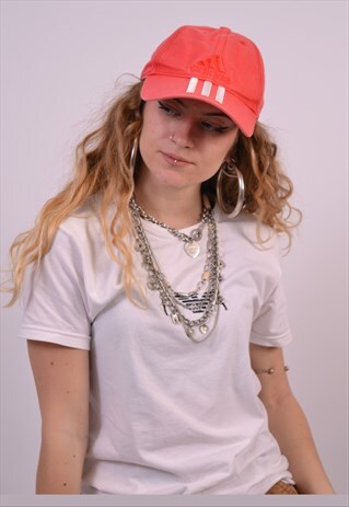 VINTAGE ADIDAS CAP RED