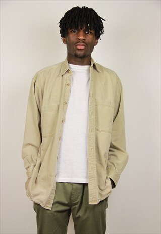 VINTAGE BEIGE SHIRT