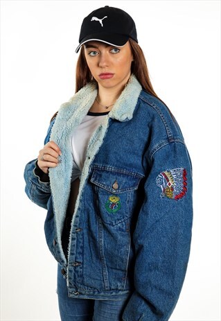 VINTAGE DENIM SHAPER JACKET J2317