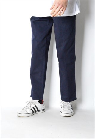 VINTAGE 90S NAVY BLUE PANTS