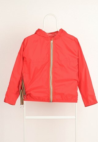VINTAGE K-WAY LIGHT RAIN JACKET