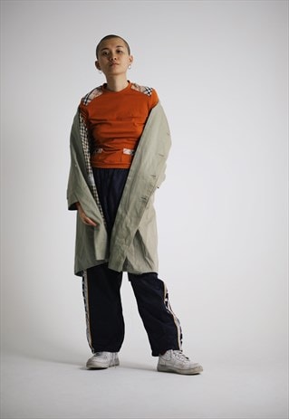 RARE VINTAGE AQUASCUTUM MAC OVER COAT JACKET