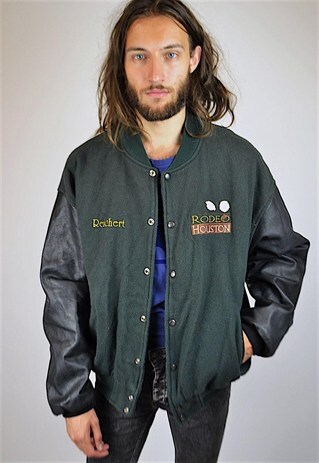 VINTAGE 90'S VARSITY JACKET
