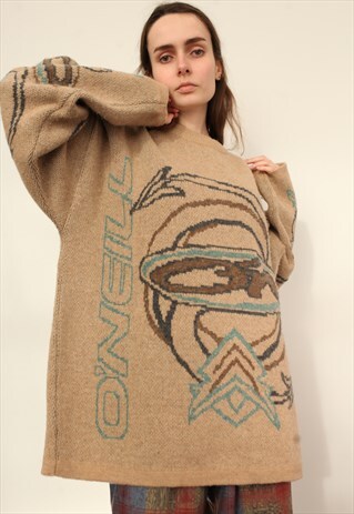 VINTAGE 90'S O'NEIL OVERSIZE SWEAT