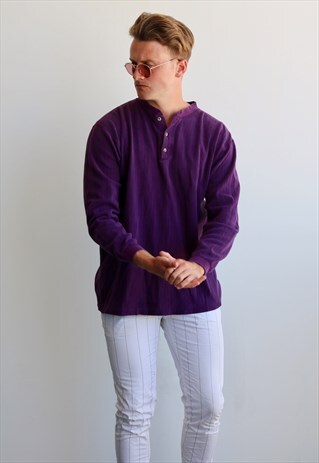 EDDIE BAUER USA VINTAGE CANDY STRIPED SWEATSHIRT VEGAS