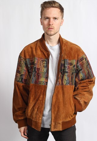 VINTAGE AZTEC FESTIVAL JACKET