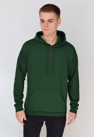 GREEN DIFFERENT (RED) HOODIE