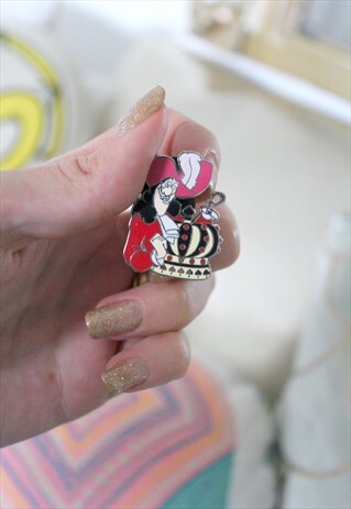 BROOCH PINS CAPTAIN HOOK