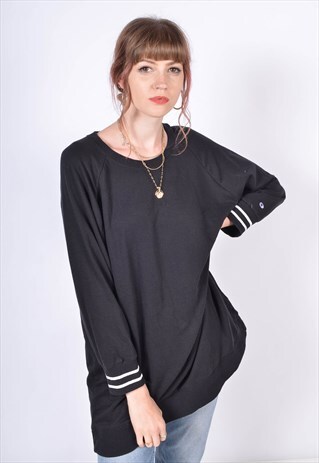VINTAGE CHAMPION SWEATSHIRT BLACK