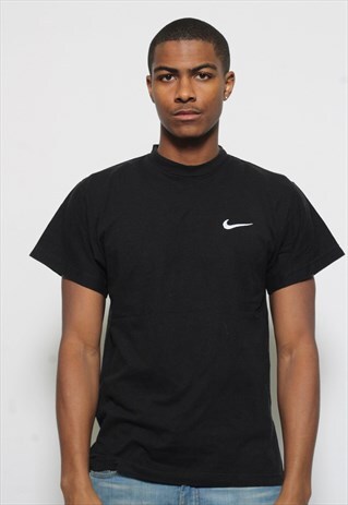 VINTAGE NIKE LOGO T-SHIRT BLACK