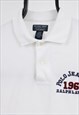 VINTAGE RALPH LAUREN WHITE POLO SHIRT