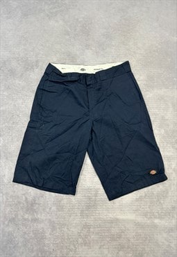 Dickies Cargo Shorts Relaxed Fit Blue Shorts