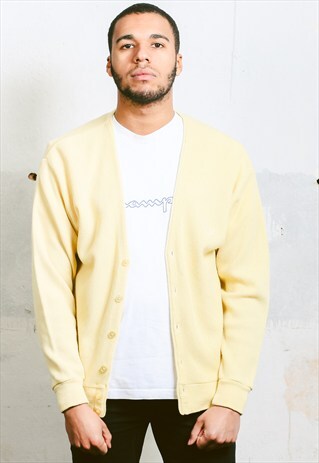 VINTAGE 90S FRED PERRY CARDIGAN