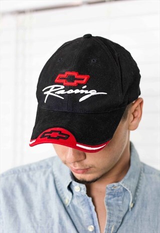 VINTAGE ROCK SOLID RACING CAP LOGO 90S ONE SIZE 3.0