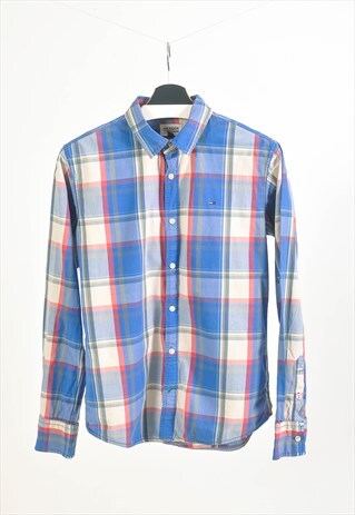 VINTAGE 90S HILFIGER DENIM SHIRT