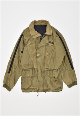 Vintage 90's Windbreaker Jacket Khaki