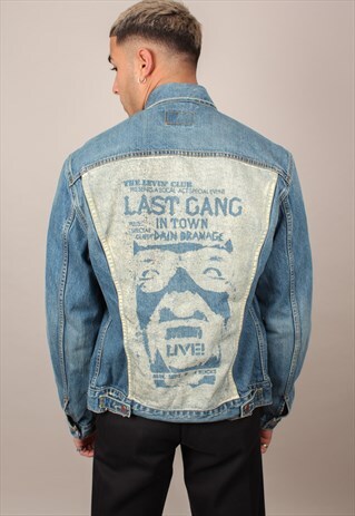 VINTAGE EXTREMELY RARE LEVI'S 'DAIN BRAMAGE' JACKET ASM1951
