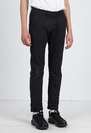 VINTAGE NAVY ARMANI TROUSERS BOTTOMS