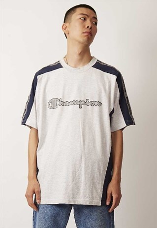 RARE VINTAGE TAPED 90'S CHAMPION USA T-SHIRT