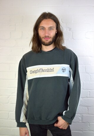 VINTAGE 90'S SERGIO TACCHINI SWEATSHIRT