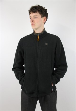 VINTAGE TIMBERLAND ZIP-UP FLEECE JUMPER