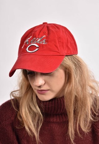 VINTAGE CINCINNATI RED BASEBALL CAP HAT
