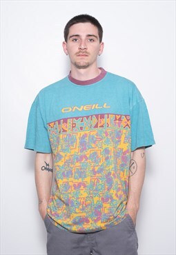 Vintage O'Neill 90s Graphic Printed T-Shirt