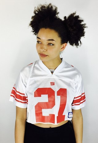 USA NFL FOOTBALL FESTIVAL BOHO HIPPY CROP TOP