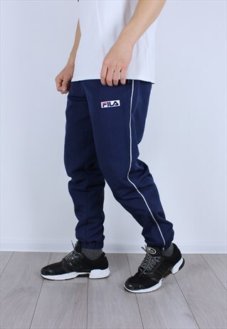 VINTAGE FILA JOGGERS MENS