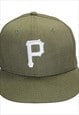 NEW ERA MLB PITTSBURGH PIRATES KHAKI CAP 7 1/2