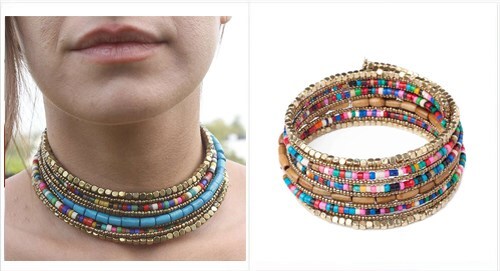 Colourful Pharoah’s Choker