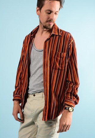 VINTAGE CORD SHIRT.
