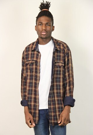 VINTAGE FLANNEL SHIRT