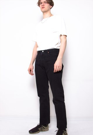 VINTAGE 90S LEVI'S 501 DENIM JEANS ID:7240