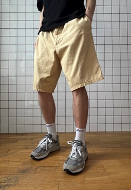 Vintage C.P. COMPANY Shorts 80s Beige