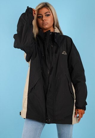VINTAGE KAPPA JACKET IN MULTI NJ527
