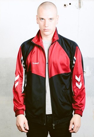 VINTAGE HUMMEL TRACK JACKET