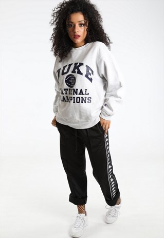 90S CHAMPION COLLEGE PRINT SWEATSHIRT