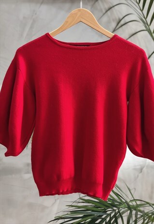 RED BALLOON SHORT SLEEVED JUMPER