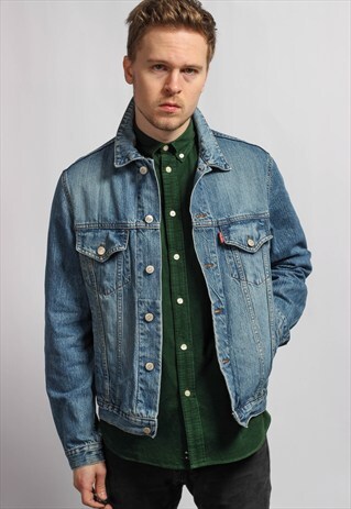VINTAGE DENIM JACKET
