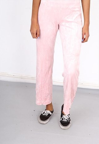 VINTAGE PINK TRACK PANT