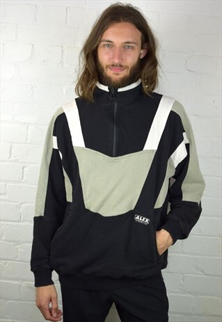 VINTAGE 90'S 1/4 ZIP SWEATSHIRT