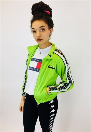 VINTAGE DIADORA TRACK JACKET
