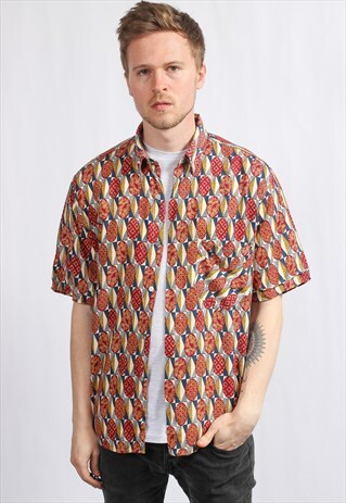 VINTAGE ABSTRACT SHIRT