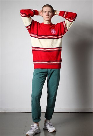 90S KNITTED DIESEL JUMPER