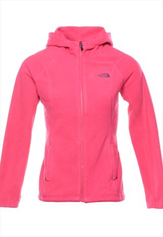 BEYOND RETRO VINTAGE THE NORTH FACE PINK TRACK JACKET - XS